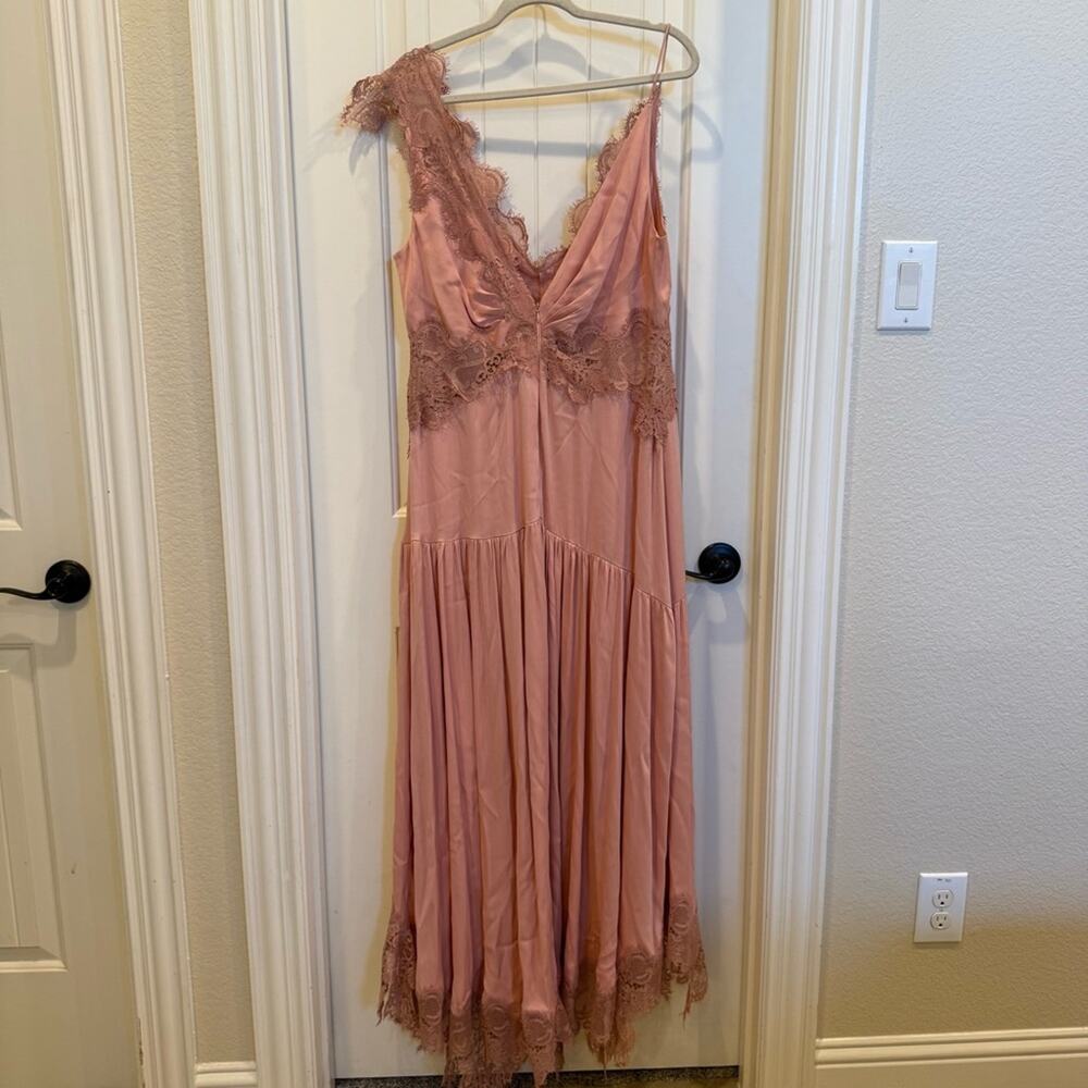 BHLDN Evelyn Lace Midi Dress - Picture 6 of 8